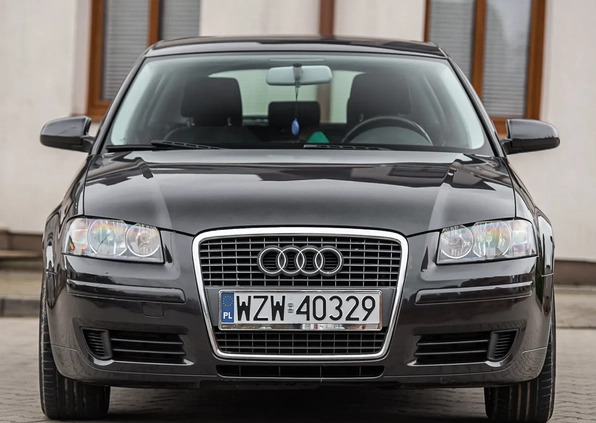 Audi A3 cena 22900 przebieg: 237000, rok produkcji 2006 z Bełchatów małe 211